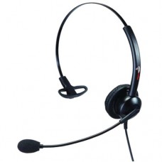 Supervoice SVC101 Call Center Headset Mono Without Bottom Cable Supervoice SVC101 Call Center Headset Mono Without Bottom Cable